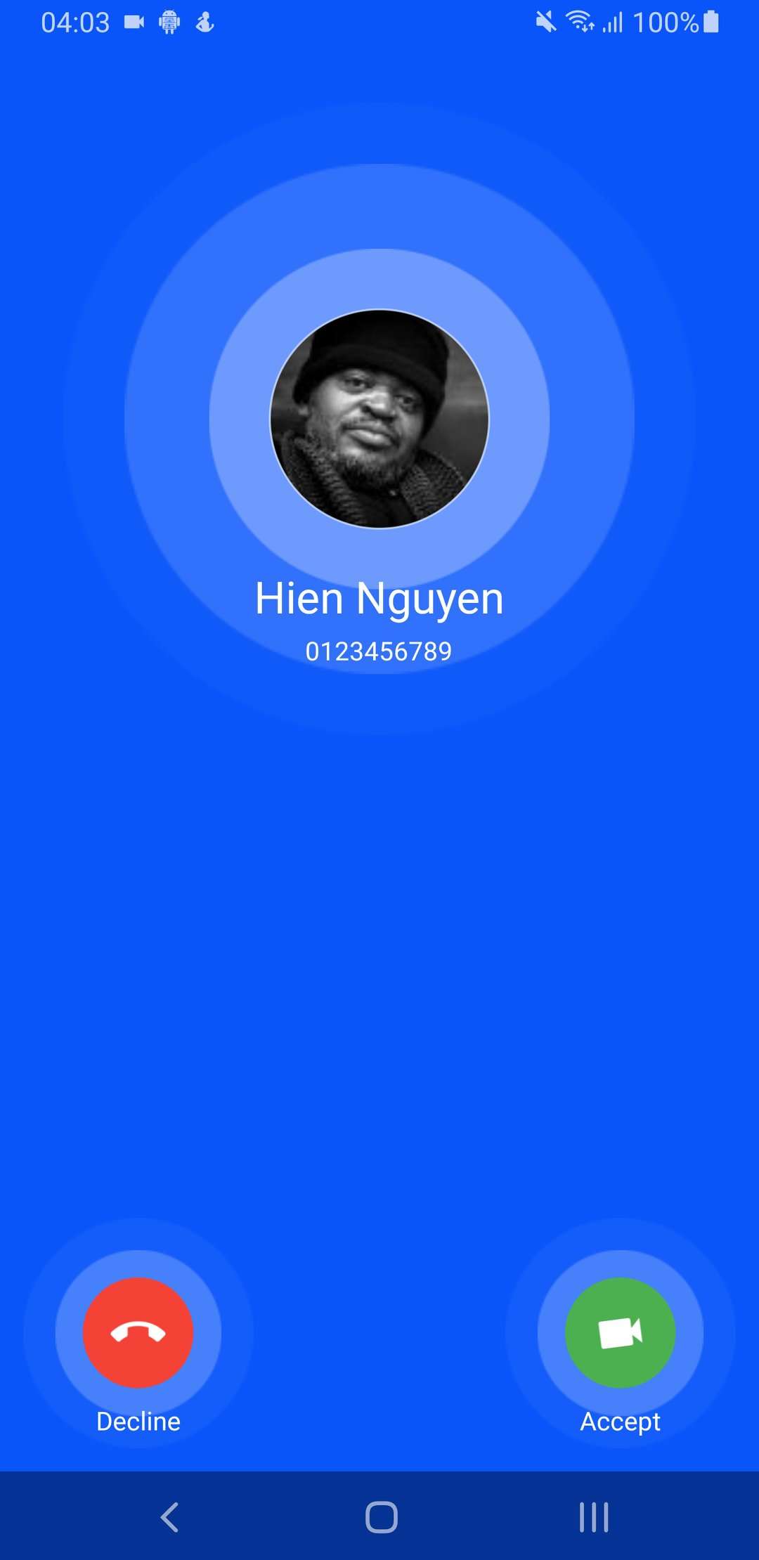 Android Lockscreen Video