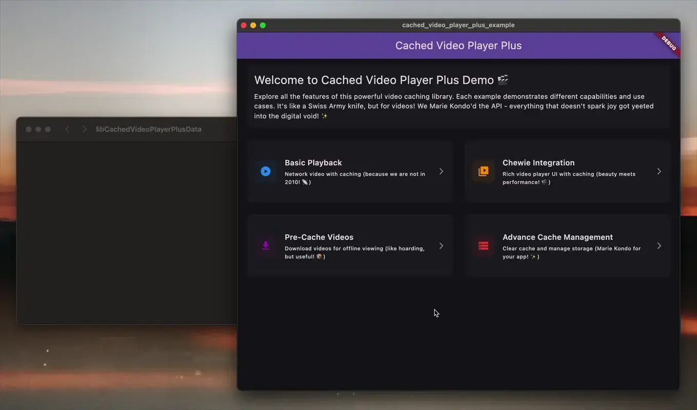 macOS Pre-Caching