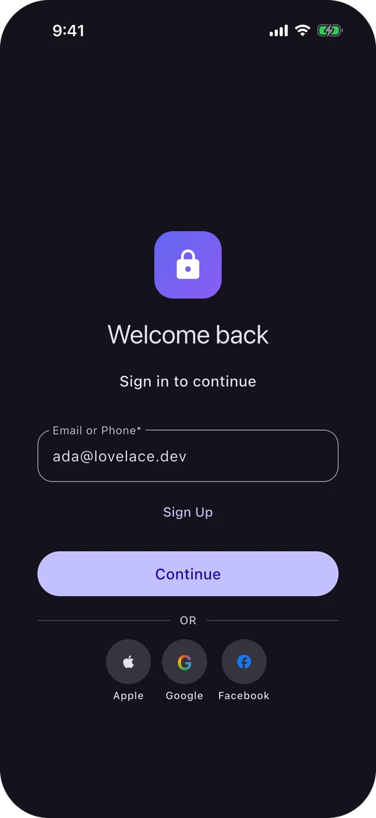 Dark mode