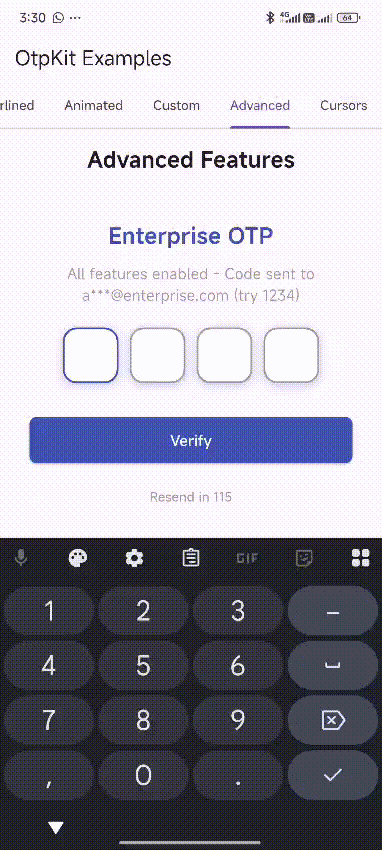 Scale Demo