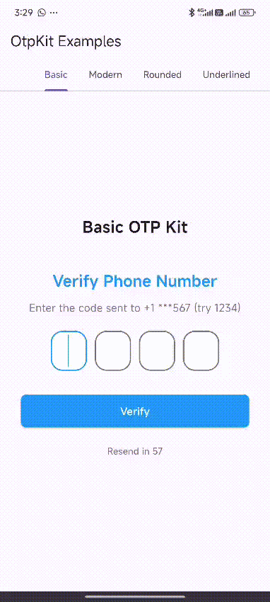 Basic Demo