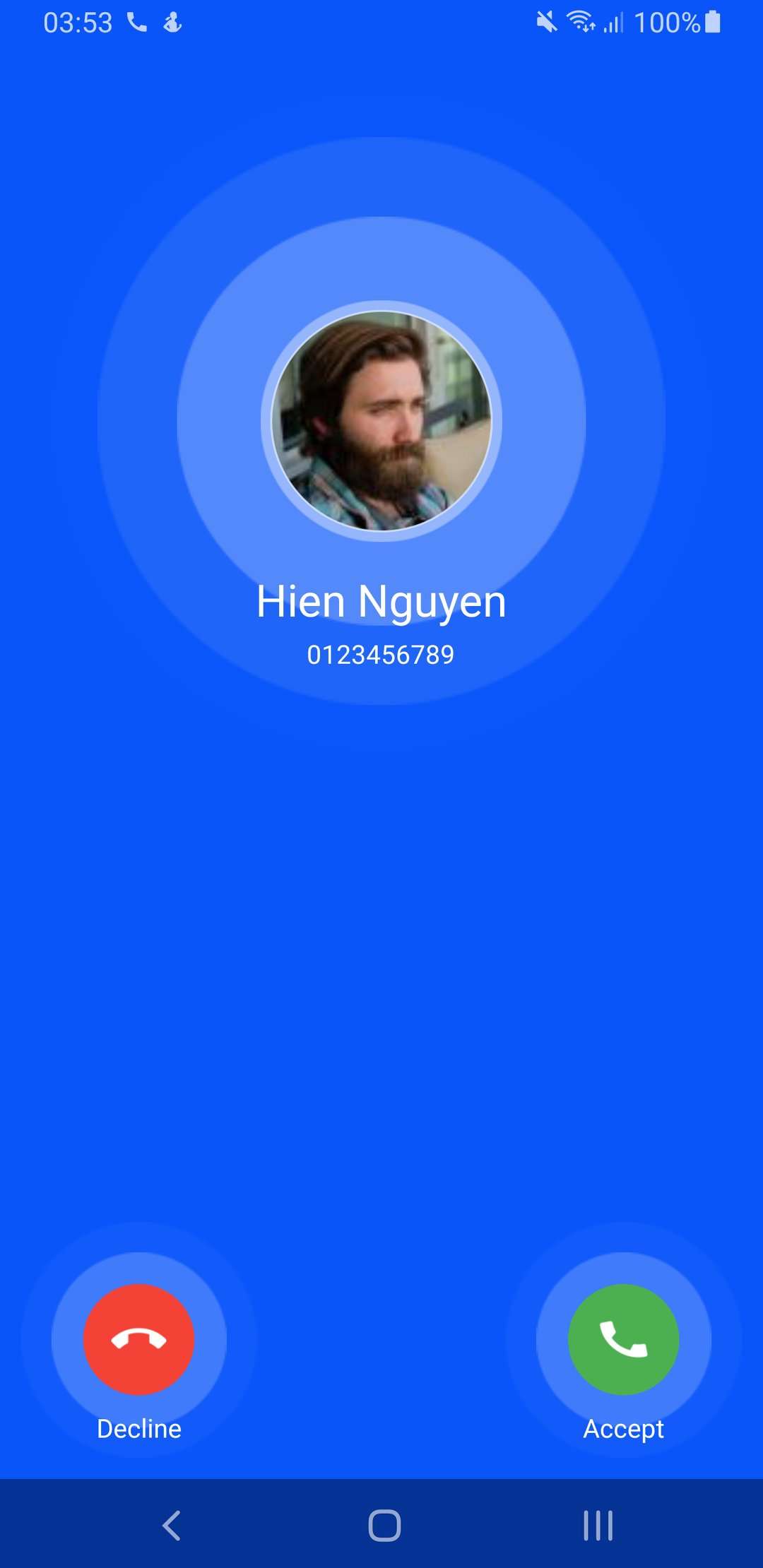 Android Lockscreen Audio